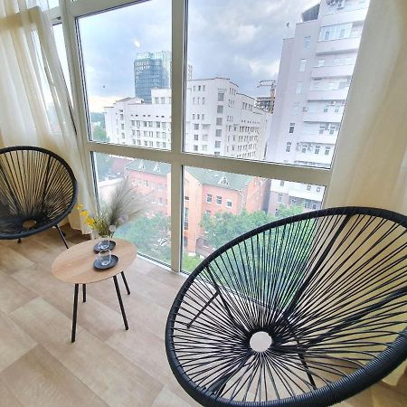 Inn Home Apartments-Olimpiysky Stadium Area Kiev Esterno foto