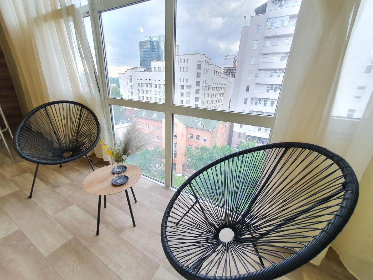 Inn Home Apartments-Olimpiysky Stadium Area Kiev Esterno foto