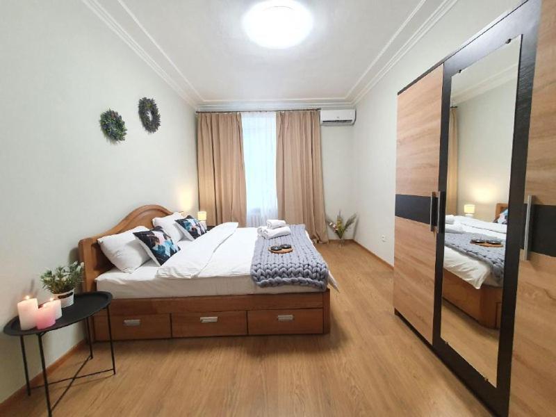 Inn Home Apartments-Olimpiysky Stadium Area Kiev Esterno foto