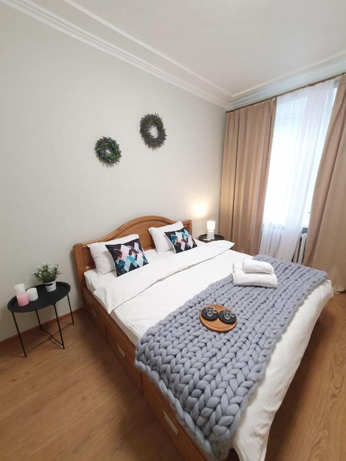 Inn Home Apartments-Olimpiysky Stadium Area Kiev Esterno foto