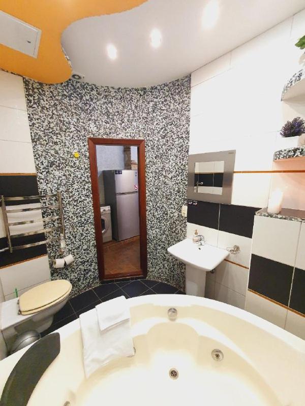 Inn Home Apartments-Olimpiysky Stadium Area Kiev Esterno foto